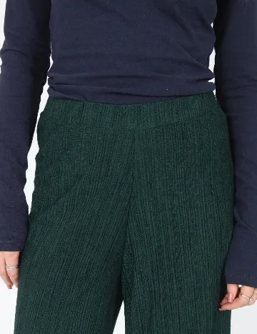 Pantaloni Pull&Bear, verde Verde