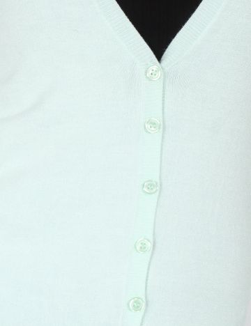 Cardigan Bershka, verde deschis