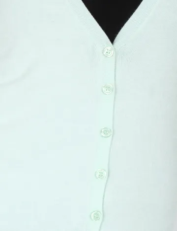 Cardigan Bershka, verde deschis Verde