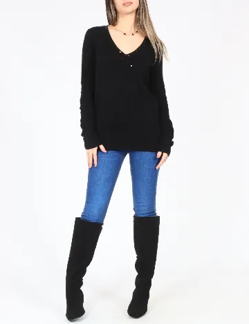 Bluza Zara, negru Negru
