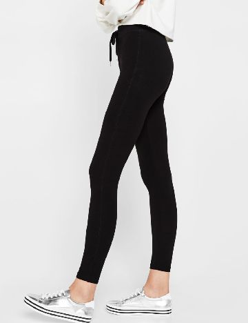 Pantaloni Bershka, negru