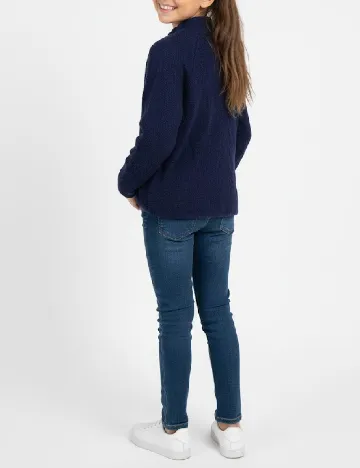 Cardigan Zara, bleumarin Albastru