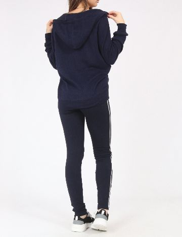 Hanorac Zara, bleumarin