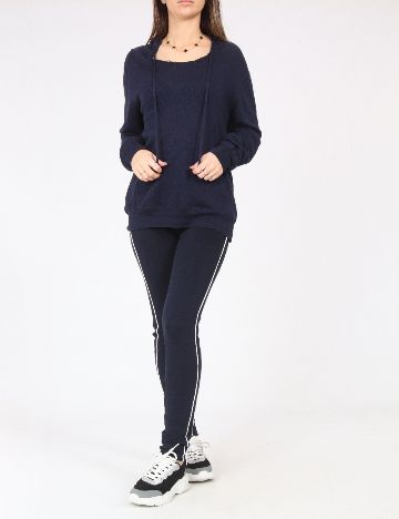 Hanorac Zara, bleumarin