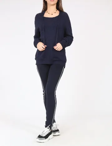 Hanorac Zara, bleumarin Albastru