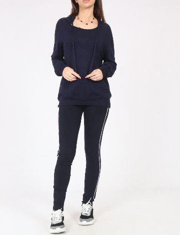 Hanorac Zara, bleumarin