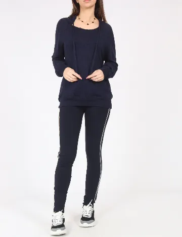 Hanorac Zara, bleumarin Albastru