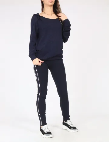 Hanorac Zara, bleumarin Albastru