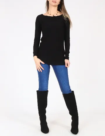 Bluza Zara, negru Negru