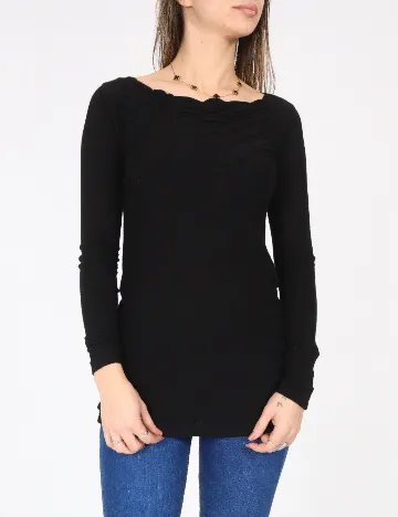 Bluza Zara, negru Negru