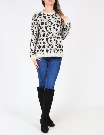 Pulover Pull&Bear, gri