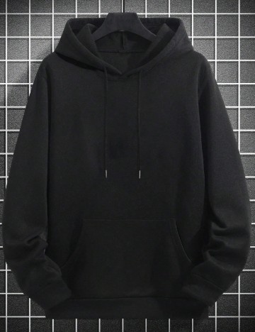 Hanorac SHEIN, negru