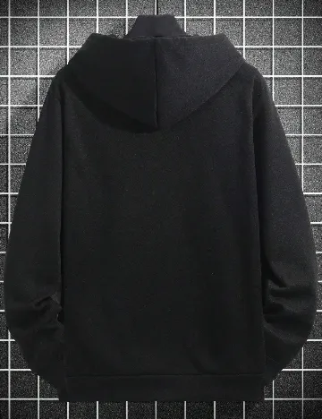 Hanorac SHEIN, negru Negru