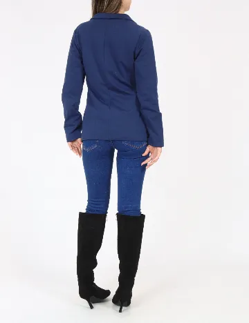 Sacou Zara, albastru Albastru