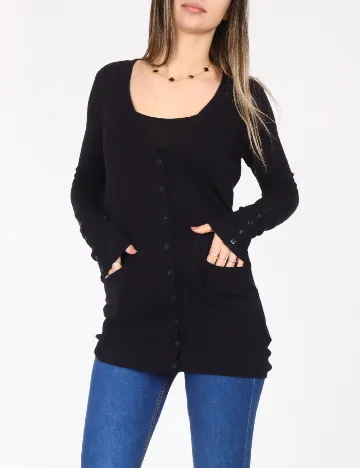 Cardigan Zara, bleumarin Albastru