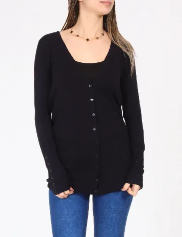 Cardigan Zara, bleumarin Albastru