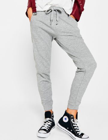 Pantaloni Bershka, gri