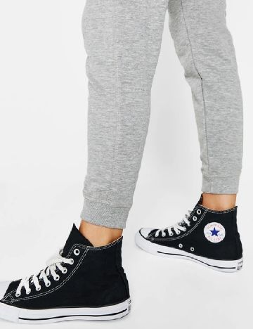 Pantaloni Bershka, gri