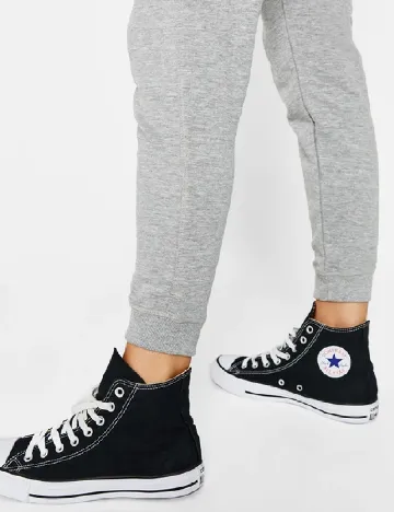 Pantaloni Bershka, gri Gri