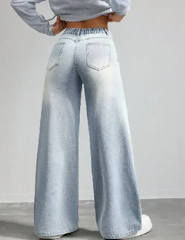 Blugi SHEIN, albastru Albastru