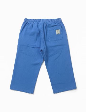 Pantaloni Skhuaban, albastru