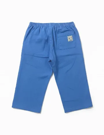 Pantaloni Skhuaban, albastru Albastru