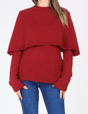 Bluza SHEIN, rosu Rosu