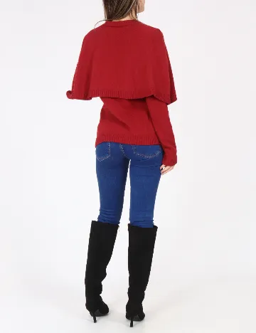 Bluza SHEIN, rosu Rosu