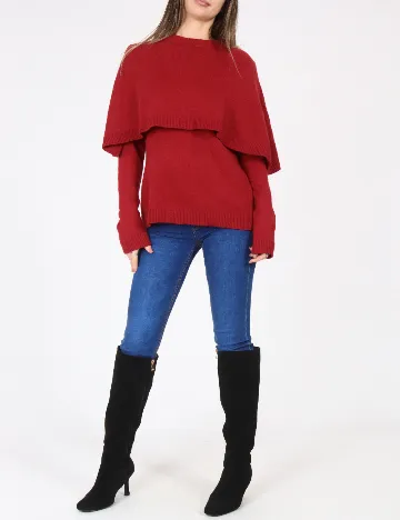 Bluza SHEIN, rosu Rosu