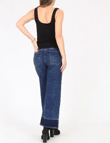 Blugi Pull&Bear, albastru Albastru