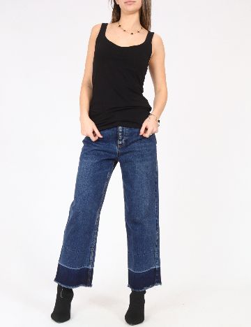 Blugi Pull&Bear, albastru