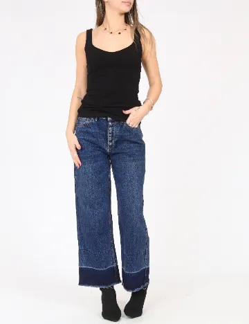 Blugi Pull&Bear, albastru Albastru