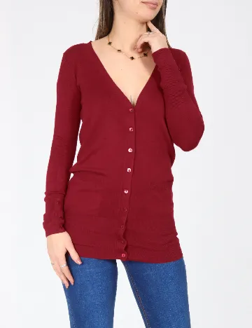Cardigan Zara, rosu Rosu
