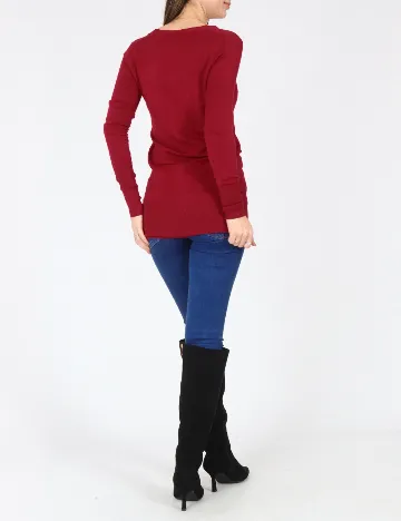 Cardigan Zara, rosu Rosu