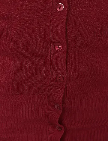 Cardigan Zara, rosu Rosu