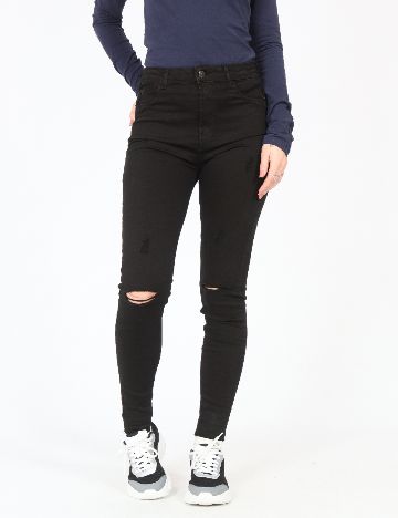 Blugi Bershka, negru