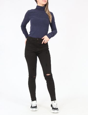 Blugi Bershka, negru