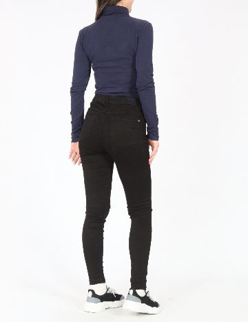 Blugi Bershka, negru