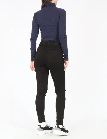 Blugi Bershka, negru Negru