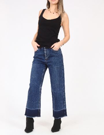 Maiou Bershka, negru