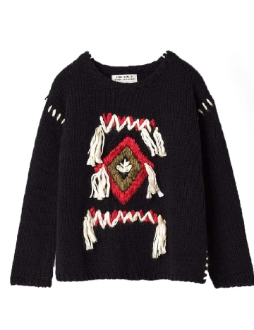 Pulover Zara, negru Negru