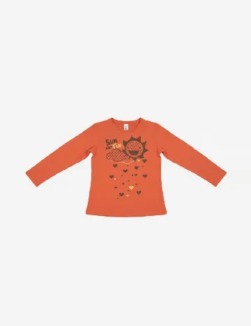 Bluza Zara, portocaliu Portocaliu