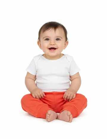 Pantaloni Zara, portocaliu Portocaliu