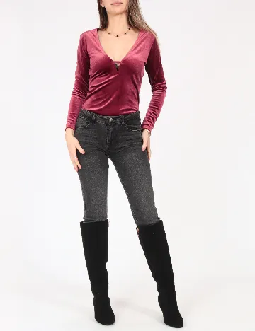 Body Oysho, visiniu Rosu