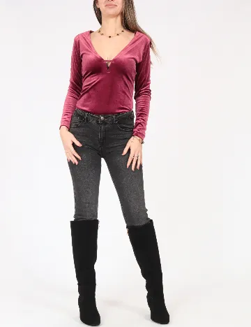 Body Oysho, visiniu Rosu