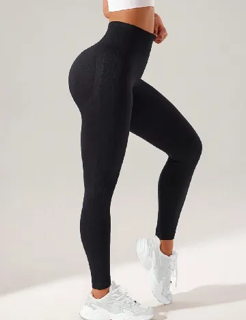 Colanti SHEIN, negru Negru