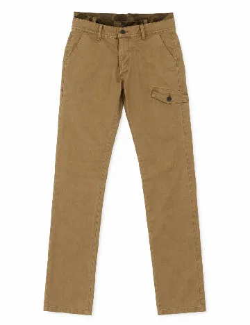 Pantaloni Zara, kaki