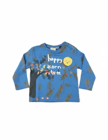 Bluza Zara, albastru Albastru