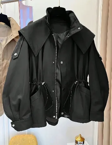 Jacheta SHEIN, negru Negru