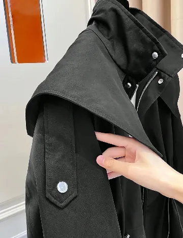 Jacheta SHEIN, negru Negru